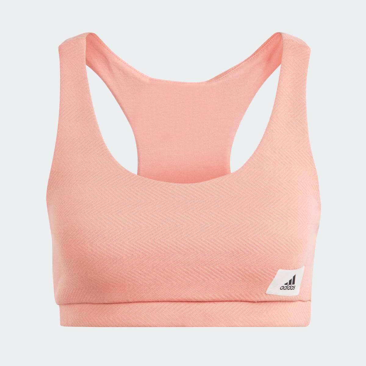 Adidas Lounge French Terry Bra Top. 6