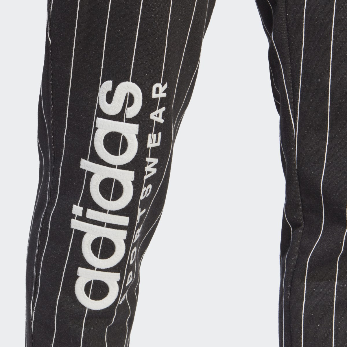 Adidas Pantaloni Pinstripe Fleece. 6
