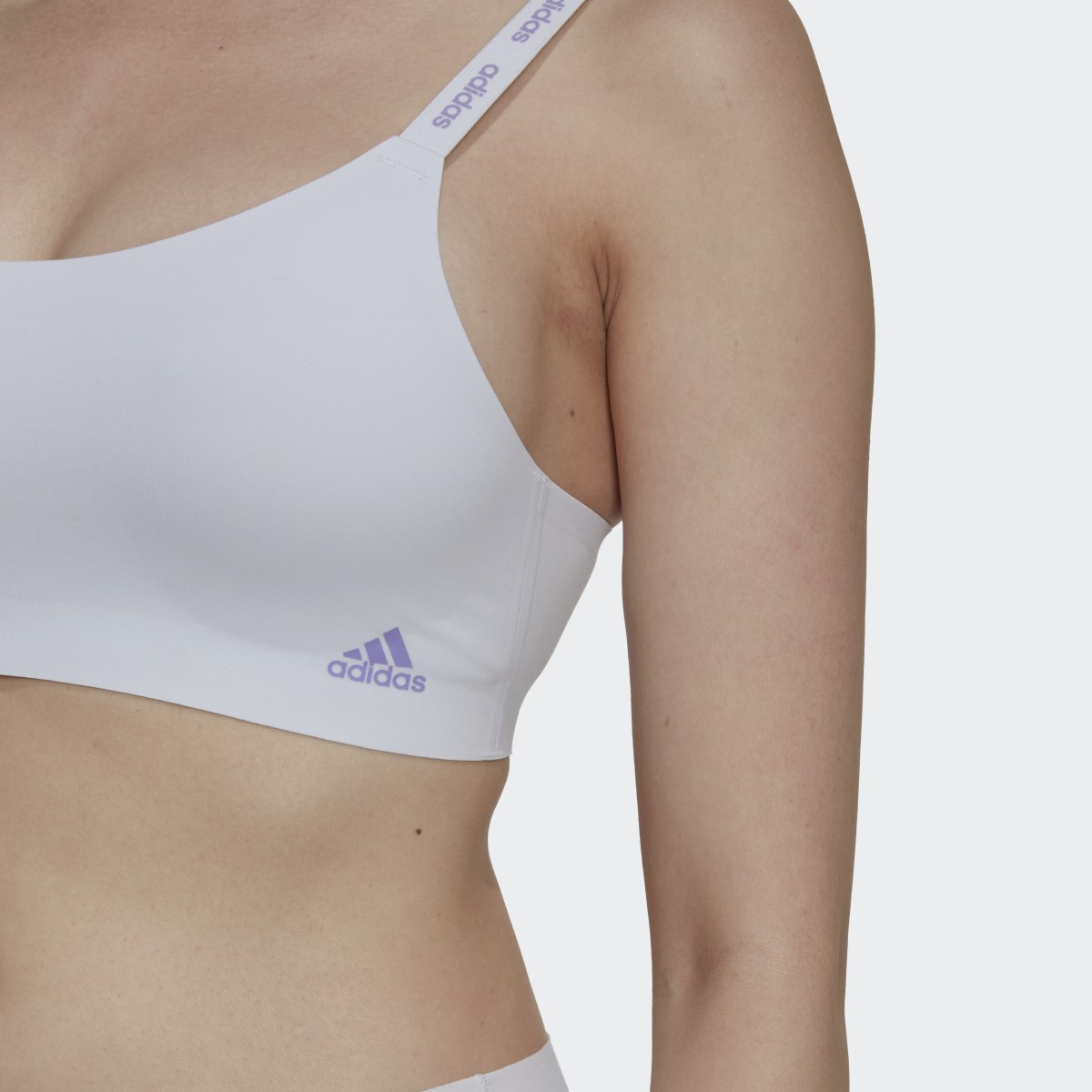 Adidas Reggiseno Active Micro-Flex Scoop Lounge. 7