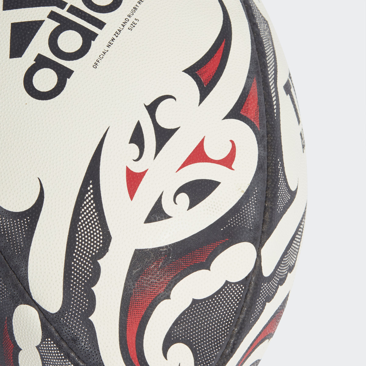 Adidas New Zealand Replica Rugby Ball. 4