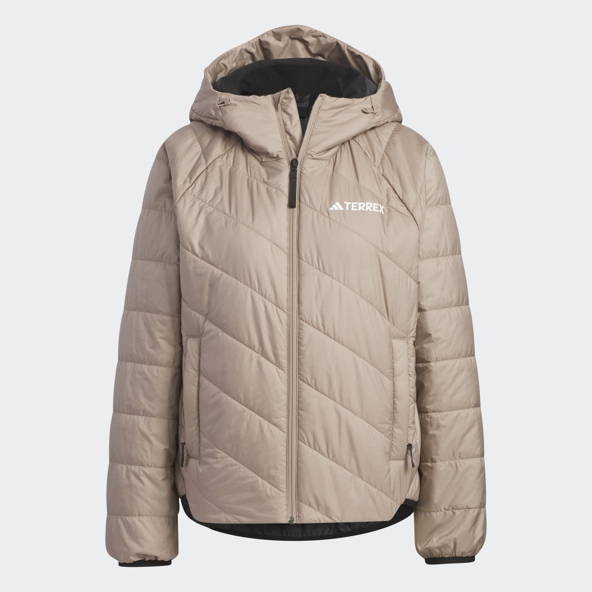 Adidas Lightweight Padded Jacke. 5