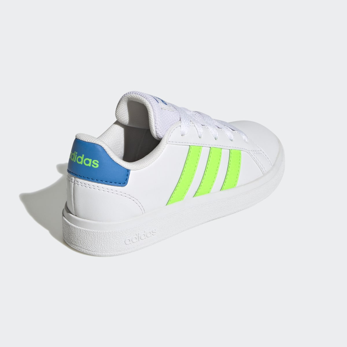 Adidas Grand Court Lifestyle Tennis Lace-Up Shoes. 6