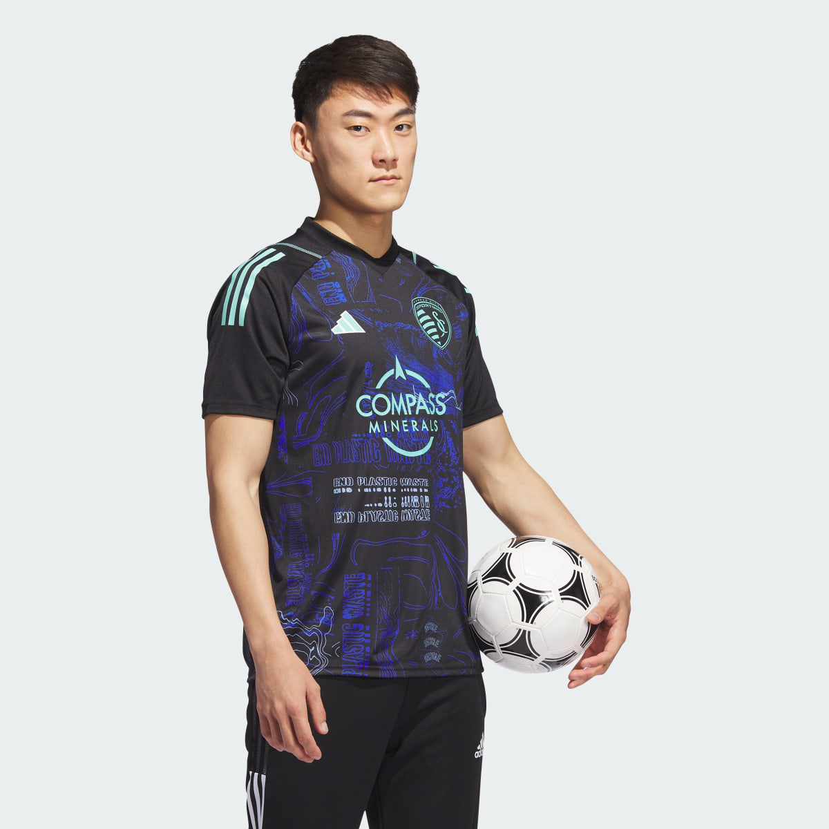 Adidas Sporting Kansas City One Planet Jersey. 4