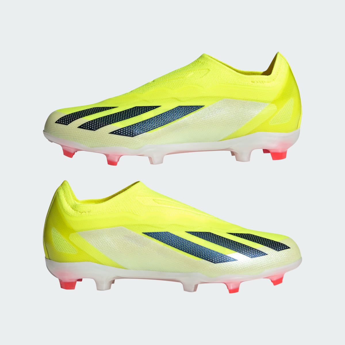 Adidas X Crazyfast Elite Laceless Firm Ground Cleats. 8