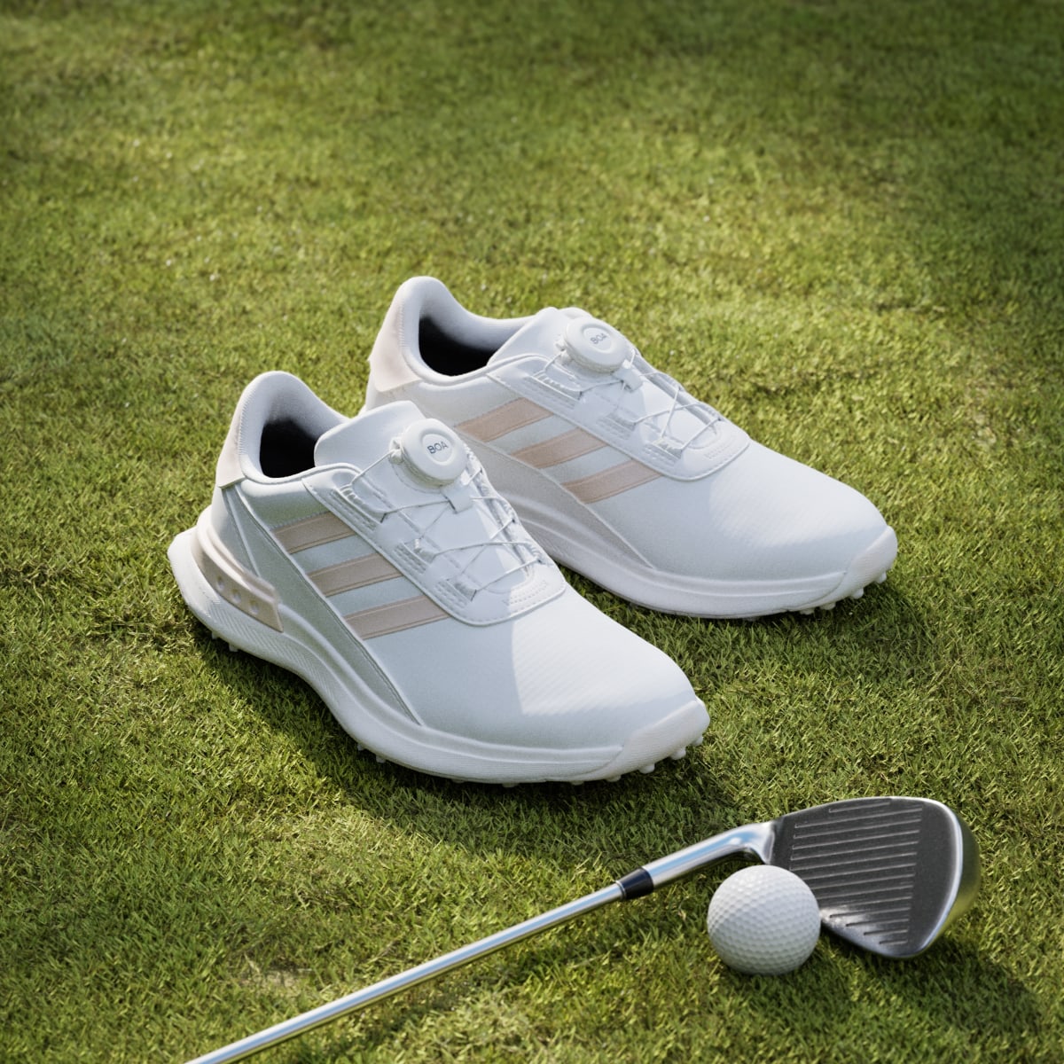 Adidas S2G BOA 24 Golf Shoes. 4