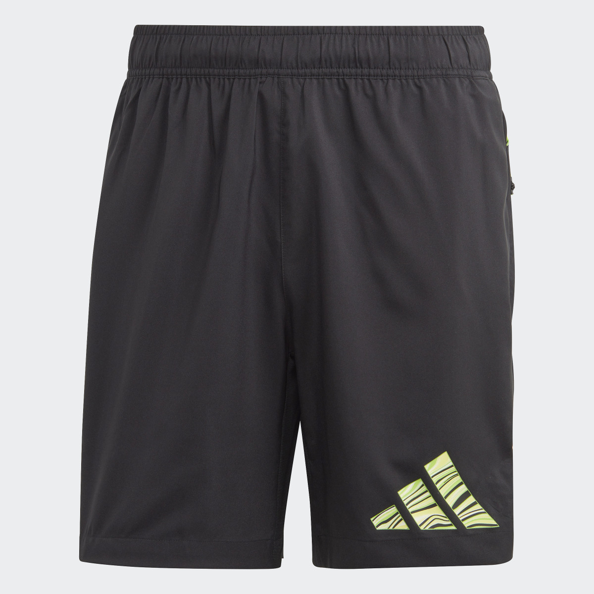 Adidas HIIT Training Shorts. 4