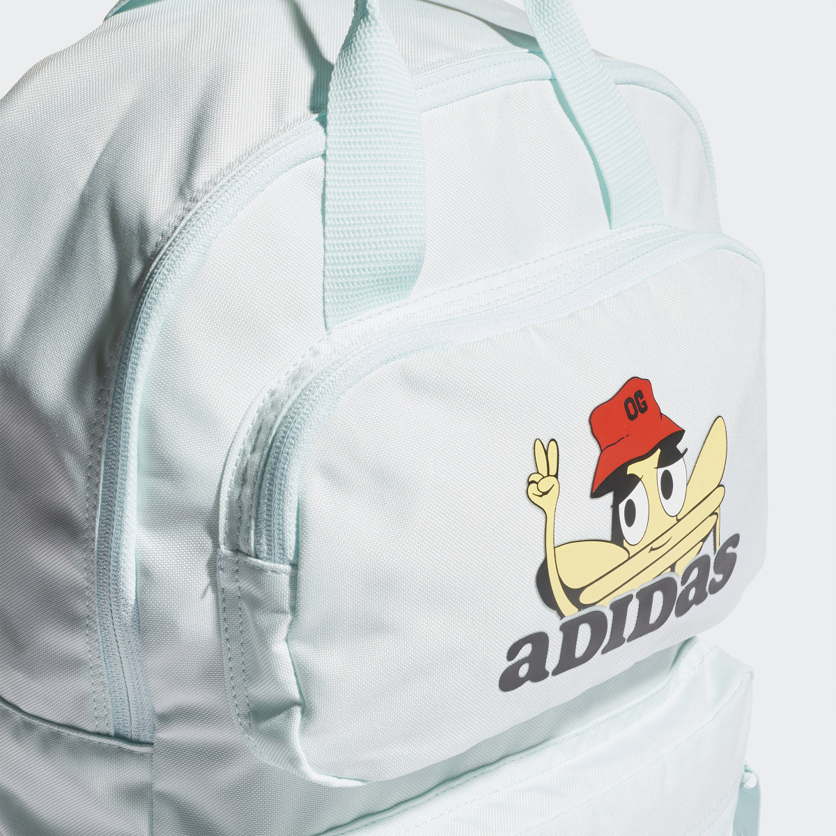 Adidas Fun Trefoil Two-Way Backpack. 7