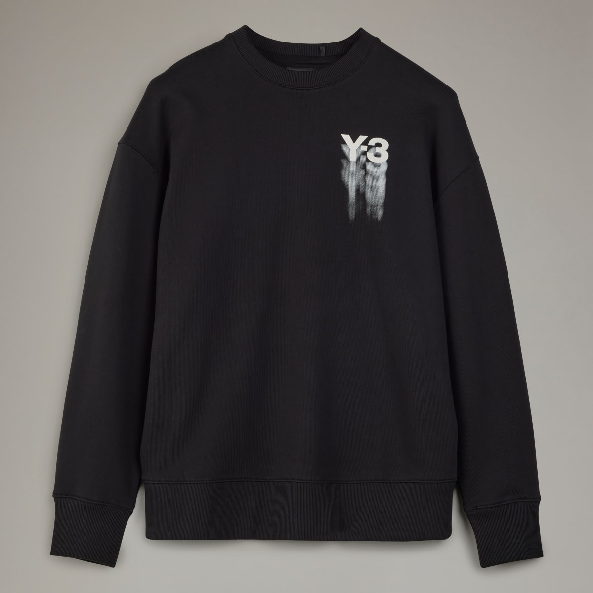 Adidas Y-3 Graphic Crew Sweatshirt. 5