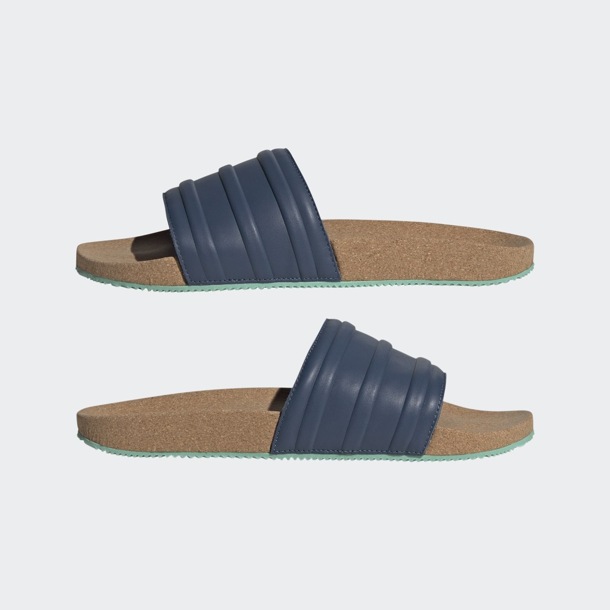 Adidas Island Club Adilette Premium Slides. 8