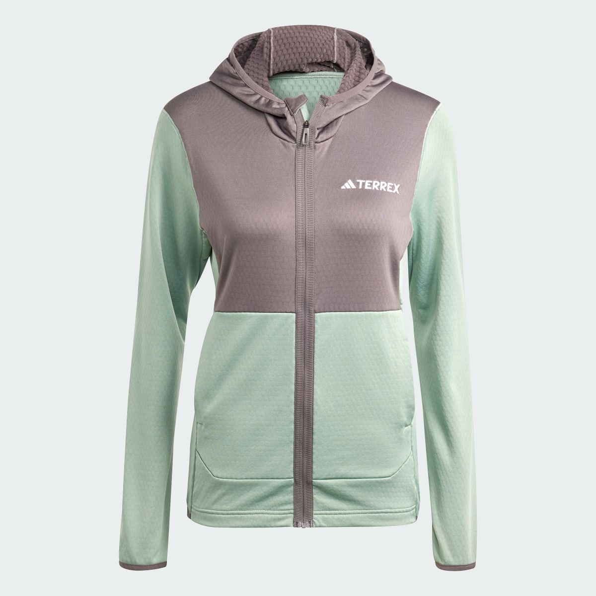 Adidas Bluza TERREX XPERIOR LIGHT FLEECE HOODED. 5