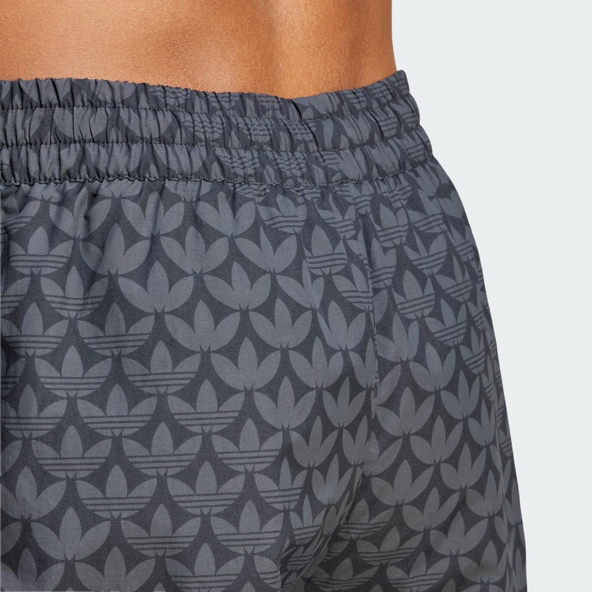 Adidas Monogram Badeshorts. 7