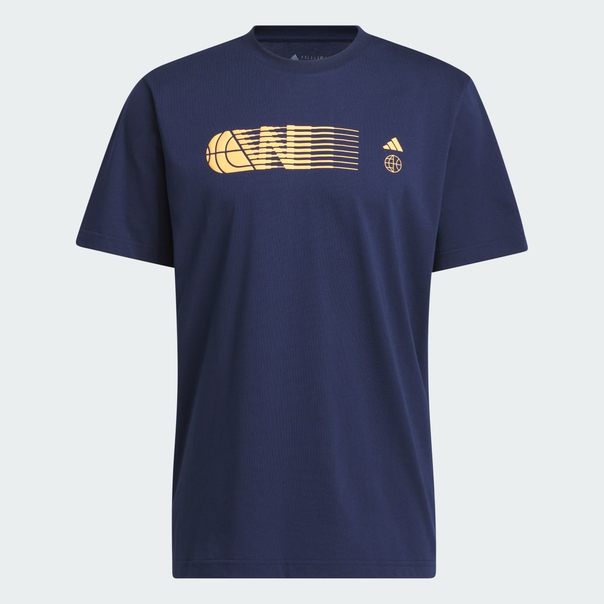 Adidas Worldwide Hoops City Graphic Tee. 5