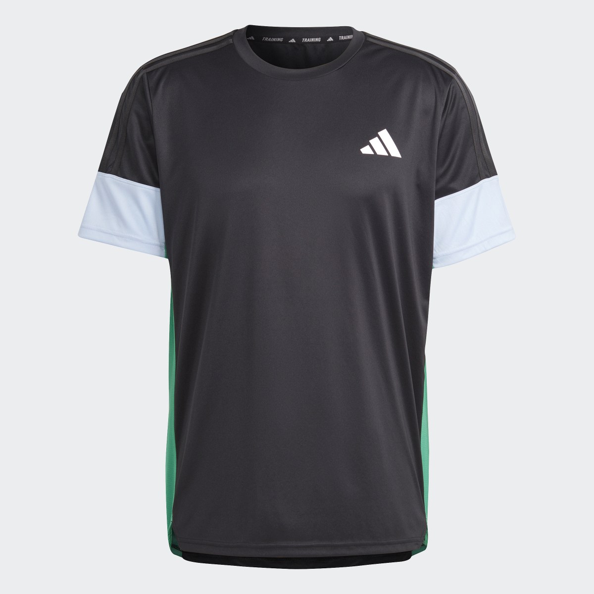 Adidas T-shirt de Treino 3-Stripes. 5