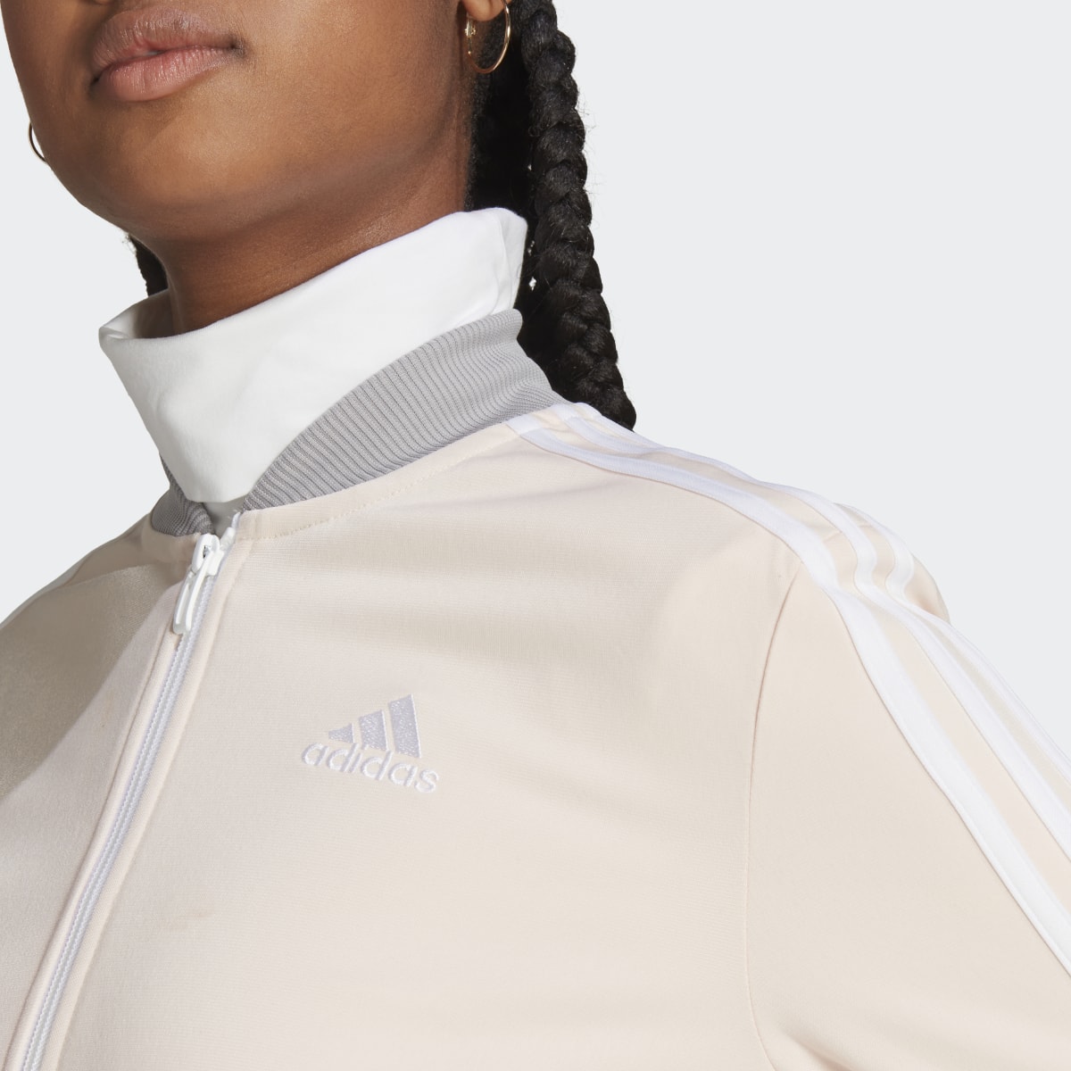 Adidas Essentials 3-Stripes Track Suit. 8