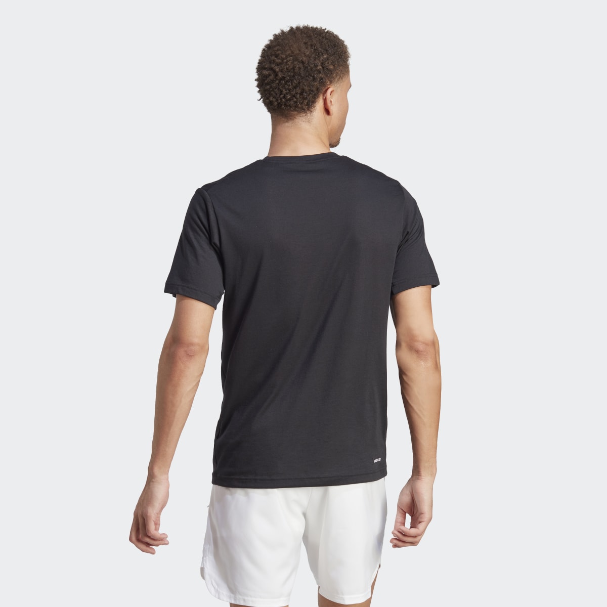 Adidas Train Essentials Seasonal Training Graphic T-Shirt. 4