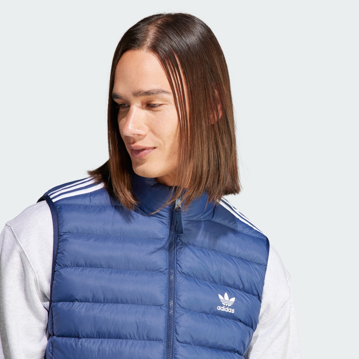 Adidas Padded Stand-Up Collar Puffer Vest. 6
