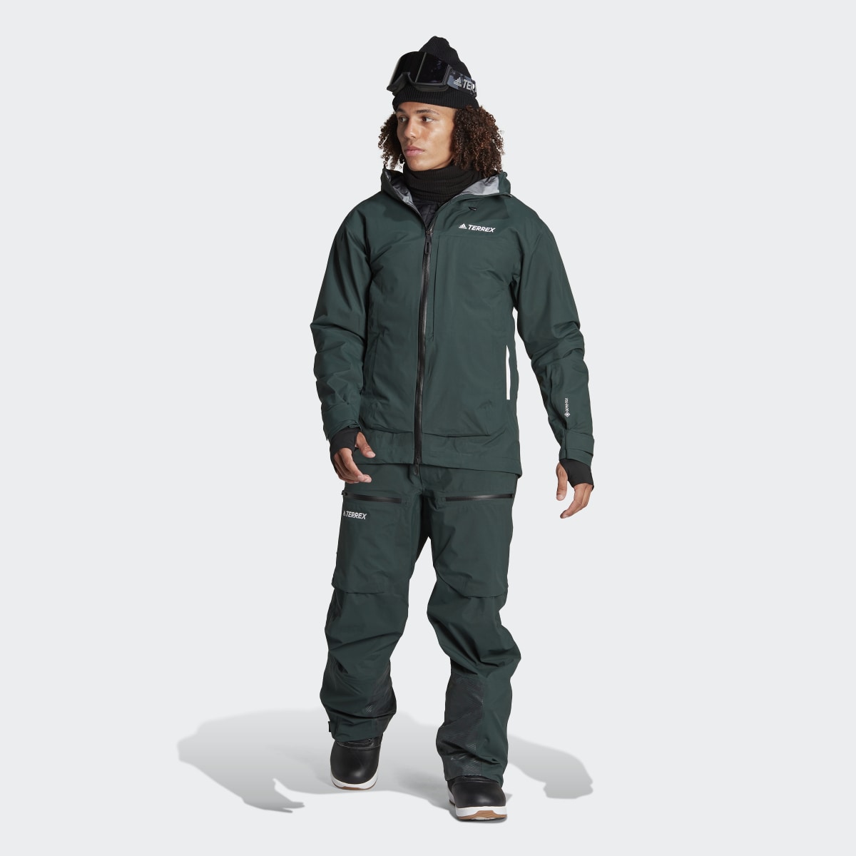 Adidas Veste de ski triple épaisseur Terrex MYSHELTER GORE-TEX. 6