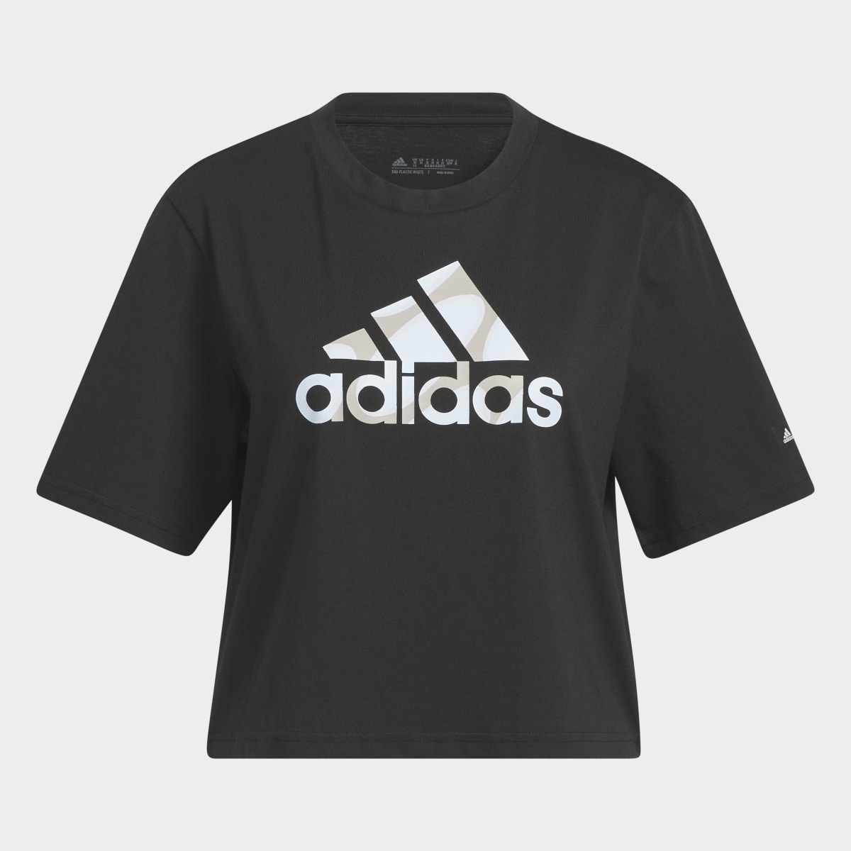 Adidas Marimekko Crop T-Shirt. 5
