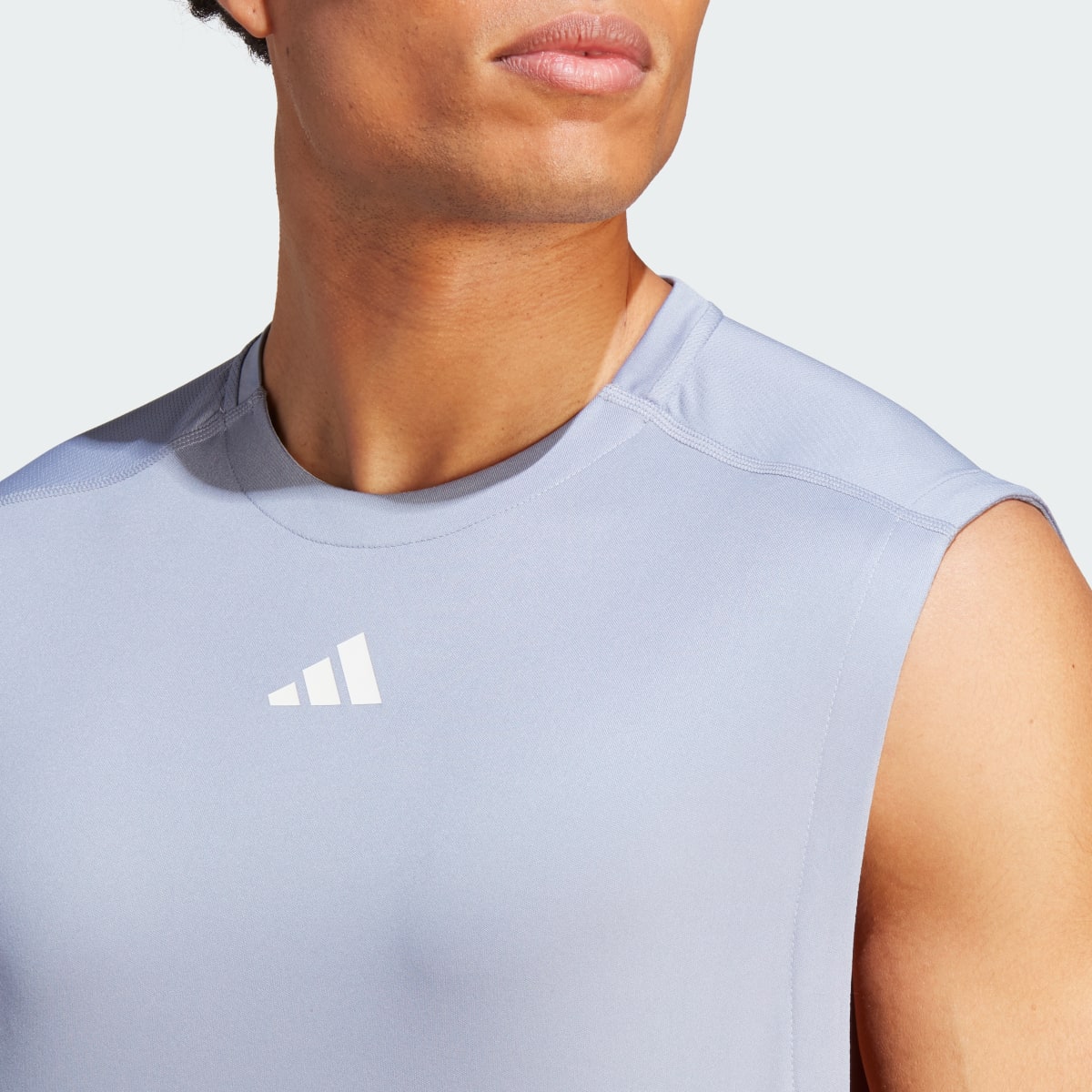 Adidas Gym Heat Tank Top. 6