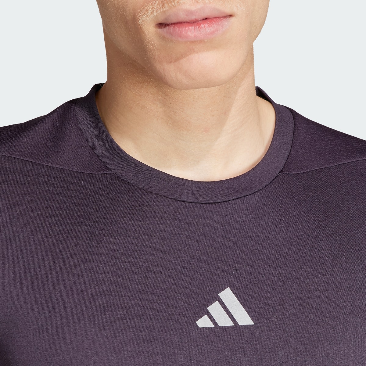 Adidas T-shirt de HIIT Designed for Training HEAT.RDY. 6