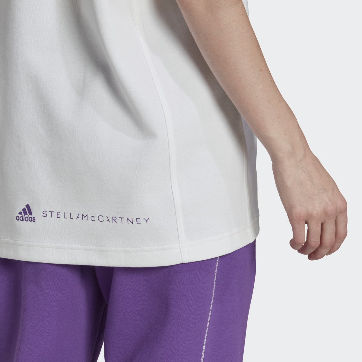 Adidas by Stella McCartney Logo T-Shirt. 7