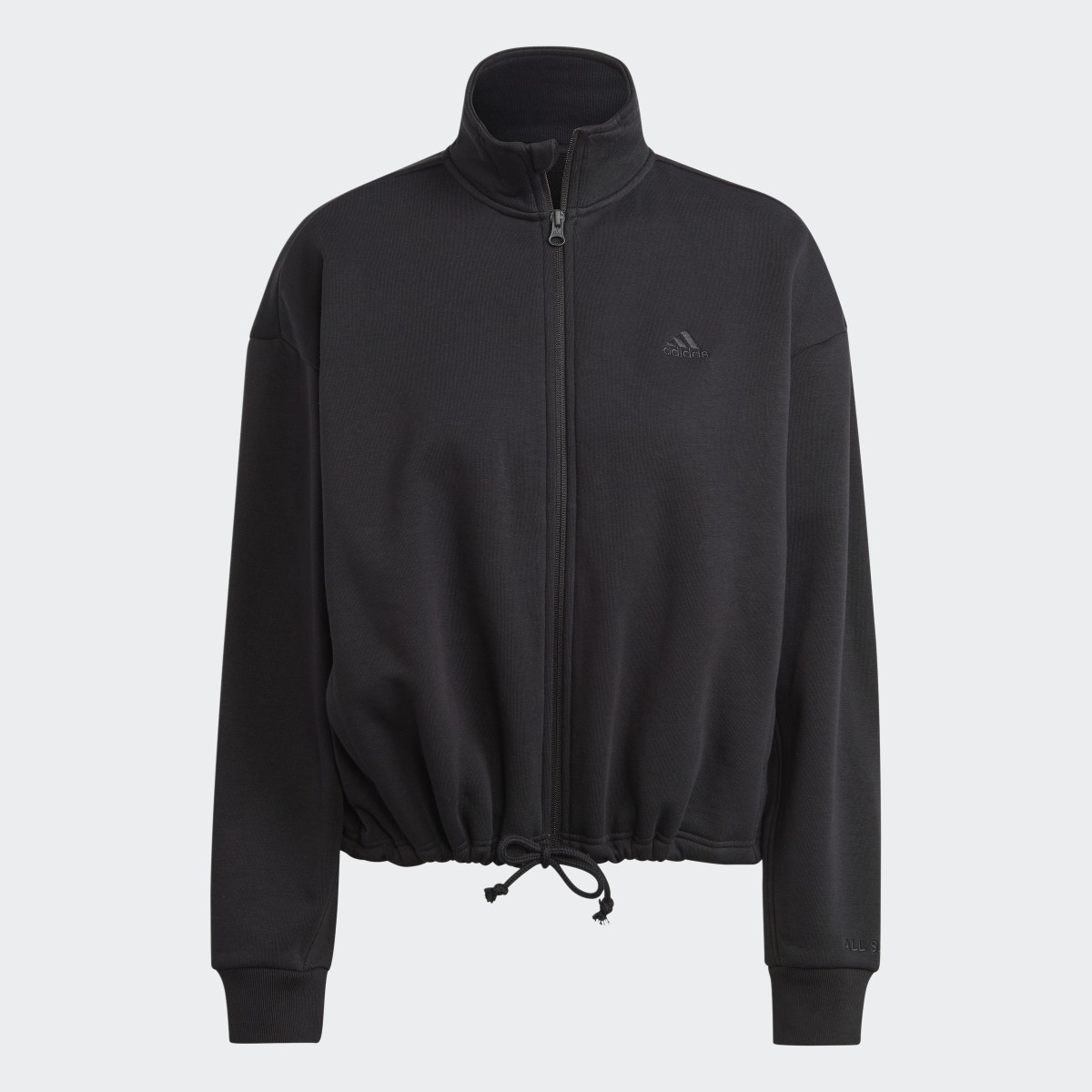 Adidas ALL SZN Fleece Track Top. 5