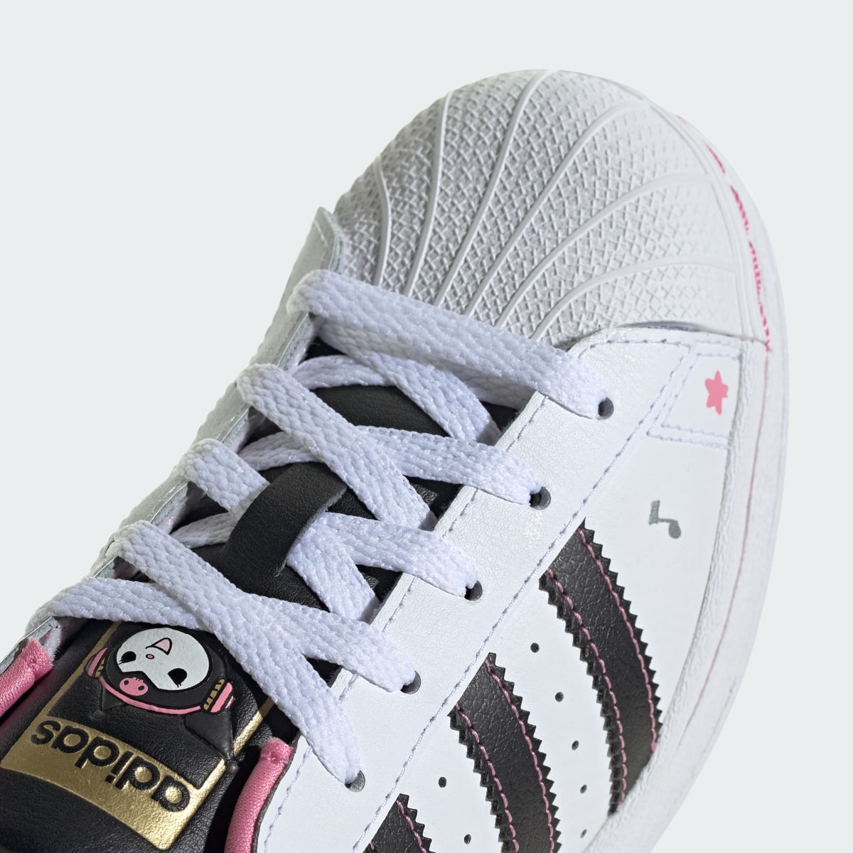 Adidas Originals x Hello Kitty and Friends Superstar Kids Ayakkabı. 8