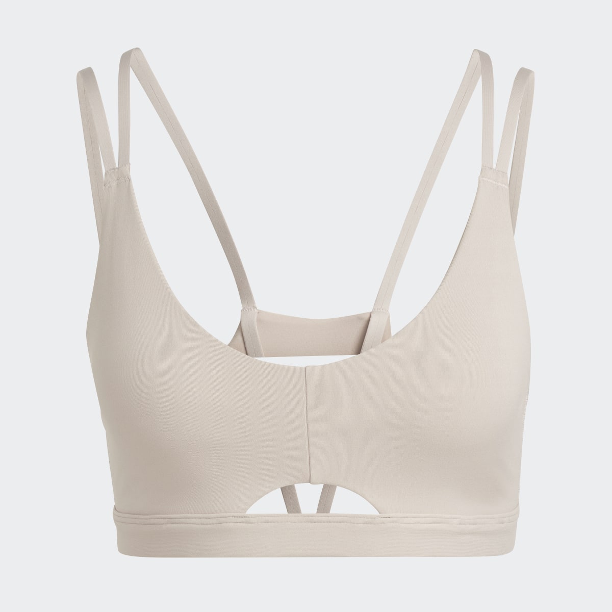 Adidas Yoga Studio Luxe Light-Support Bra. 5