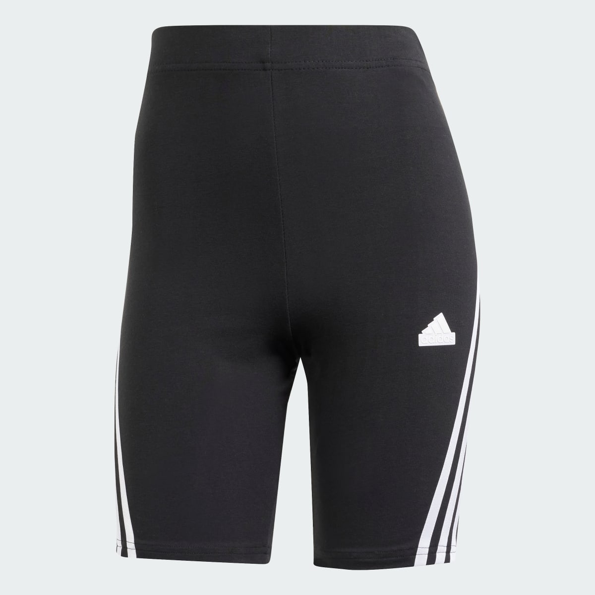 Adidas Future Icons 3-Streifen kurze Leggings. 4