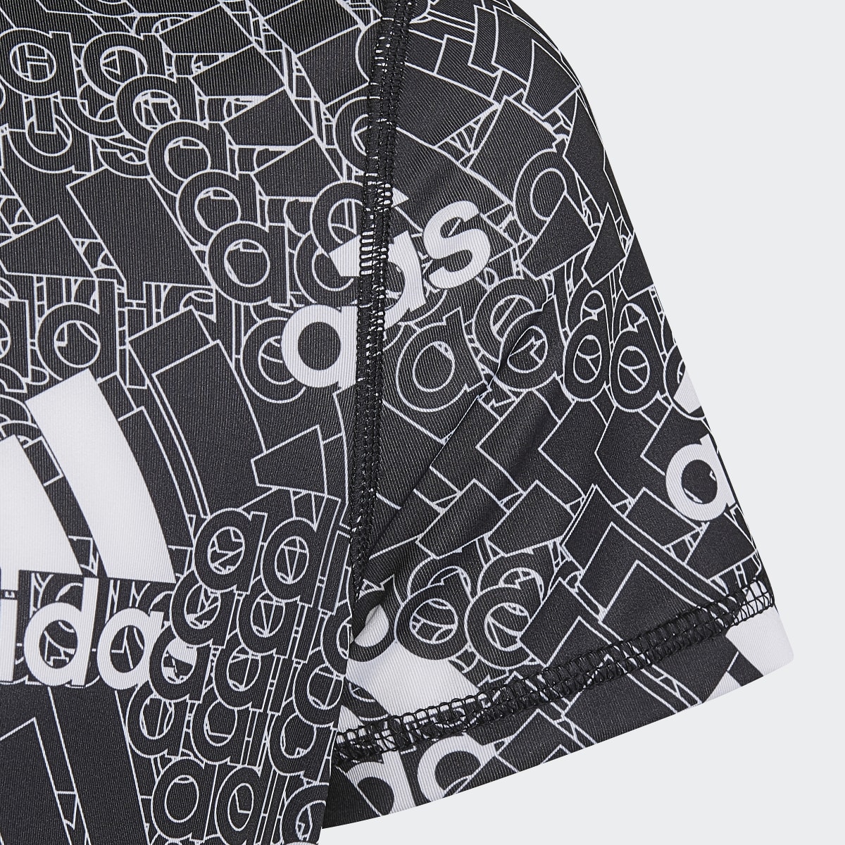 Adidas AEROREADY Designed to Move BrandLove T-Shirt. 4