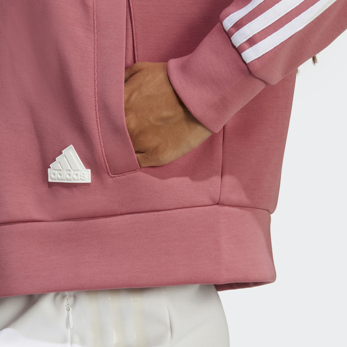 Adidas Veste à capuche zippée à 3 bandes Future Icons. 6