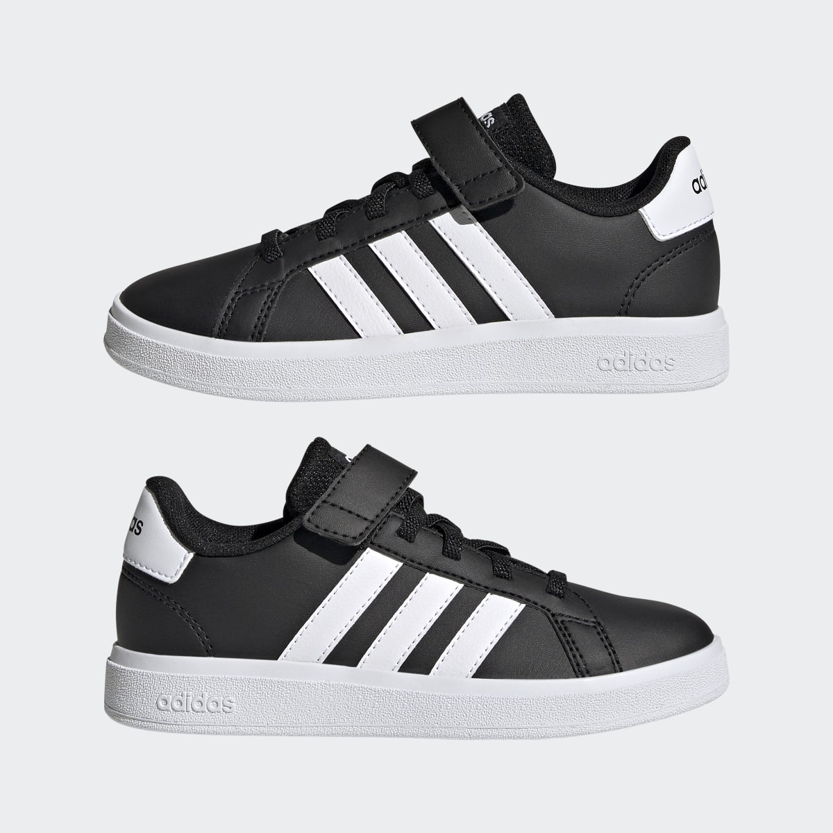 Adidas Grand Court 2.0 Shoes Kids. 8