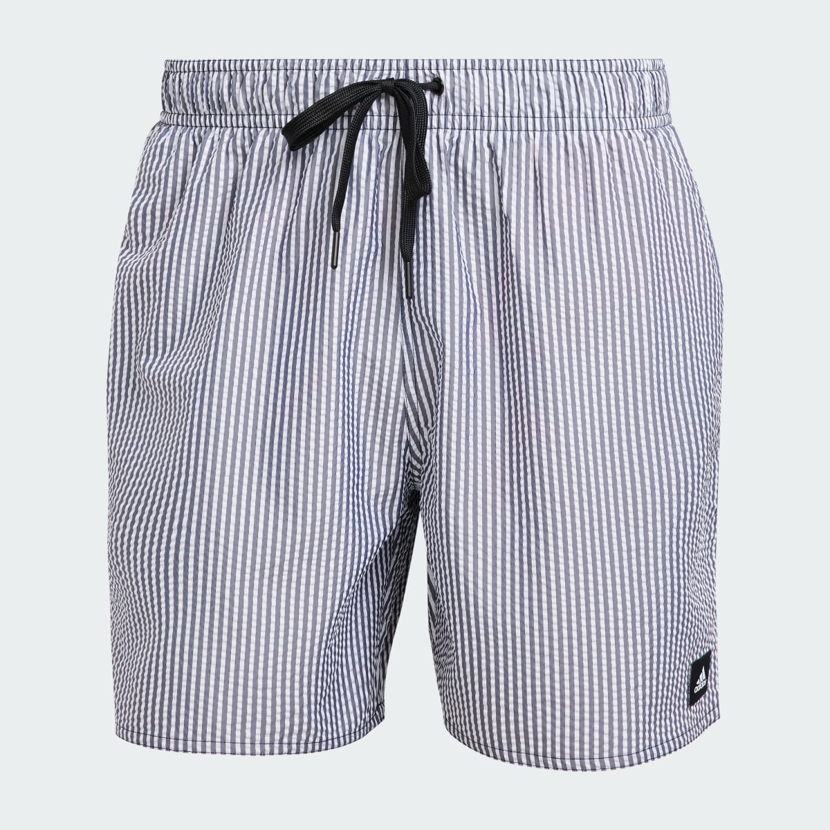 Adidas Stripey Classics Swim Shorts Short Length. 4
