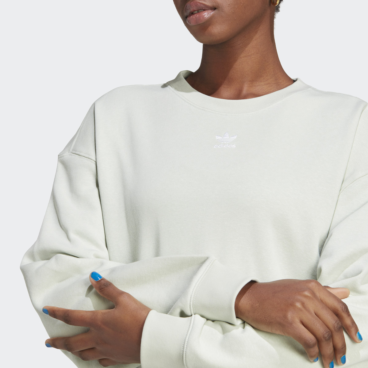 Adidas Essentials+ Made with Hemp Sweater. 6