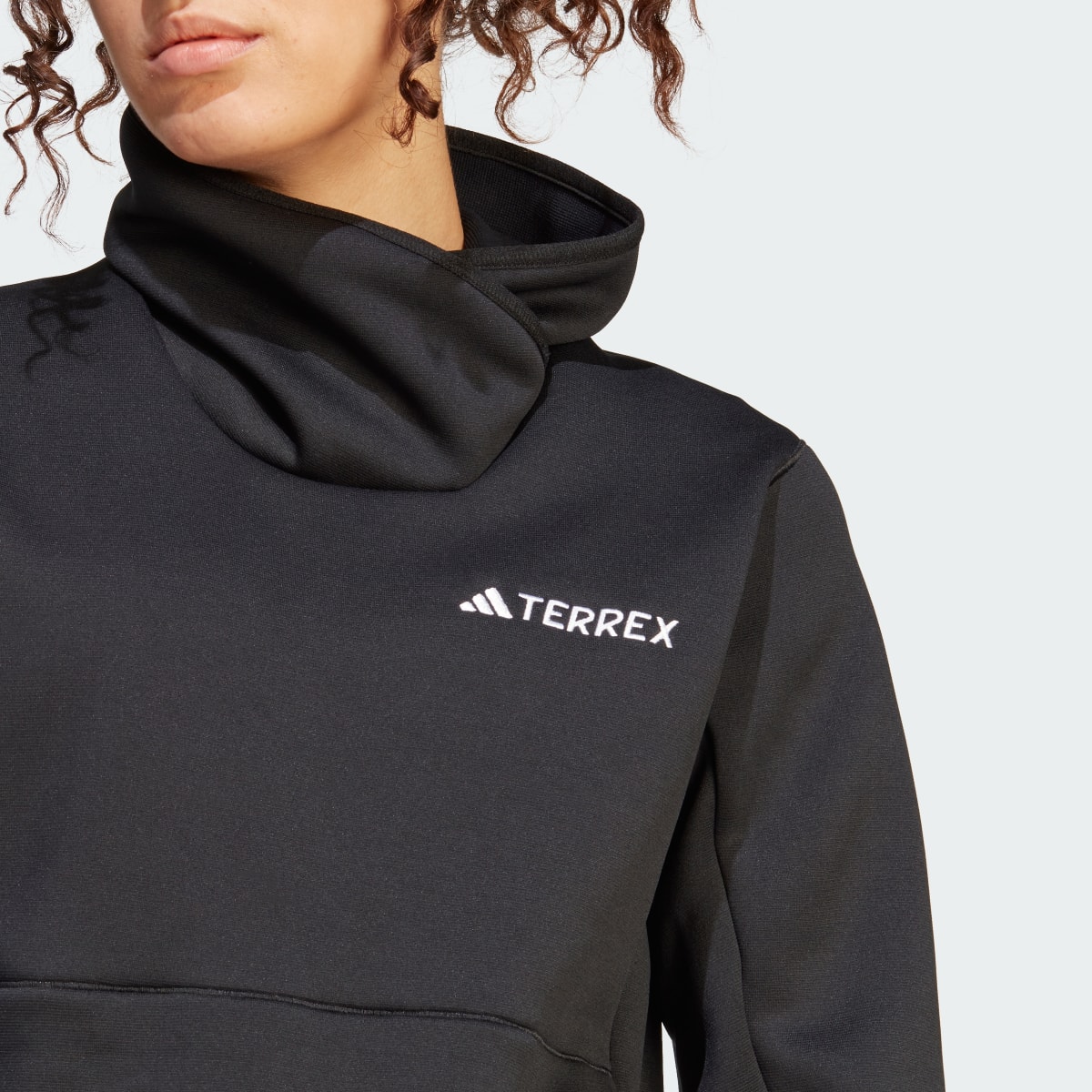 Adidas BLUZA TERREX XPERIOR MEDIUM FLEECE. 7