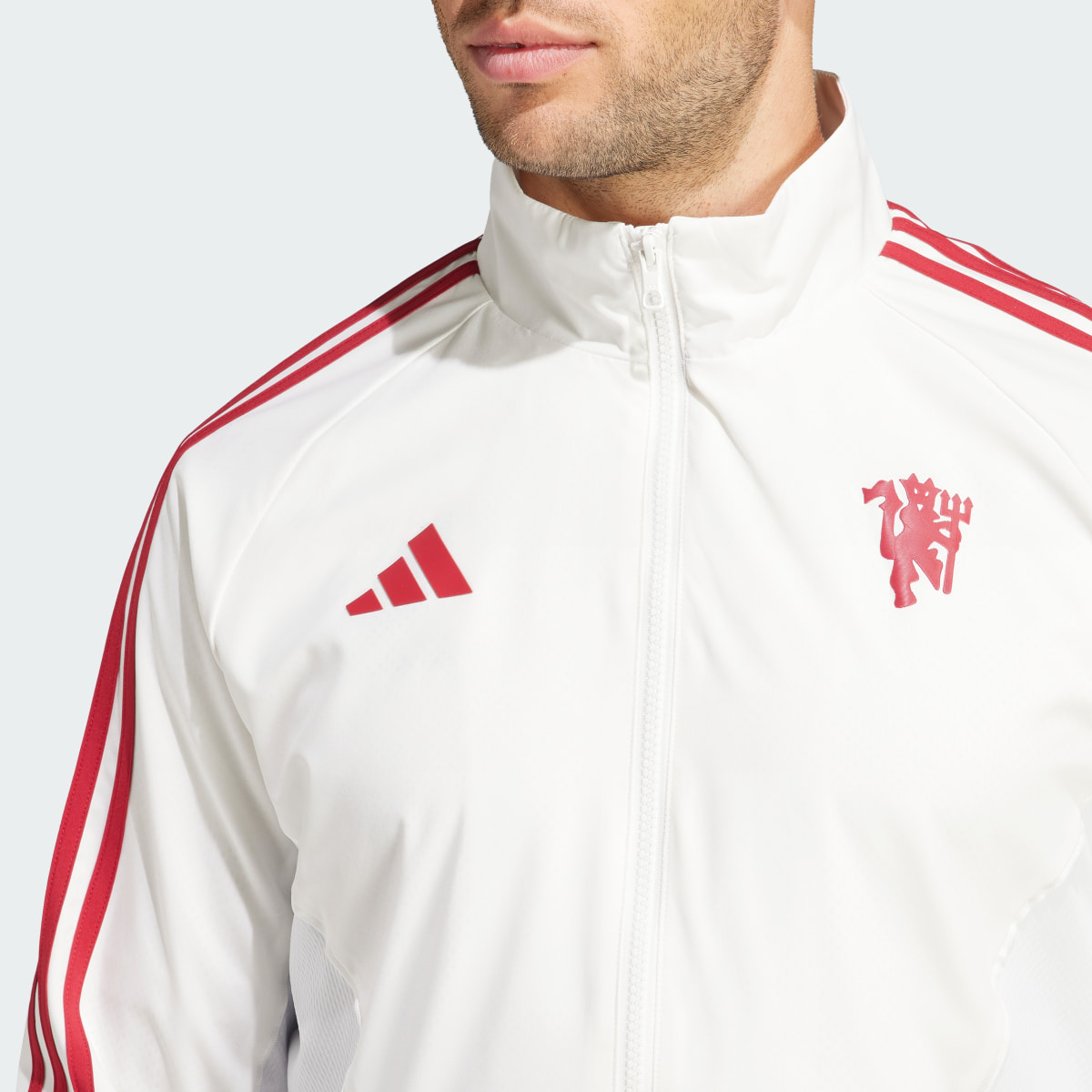 Adidas Bluza Manchester United Anthem. 9