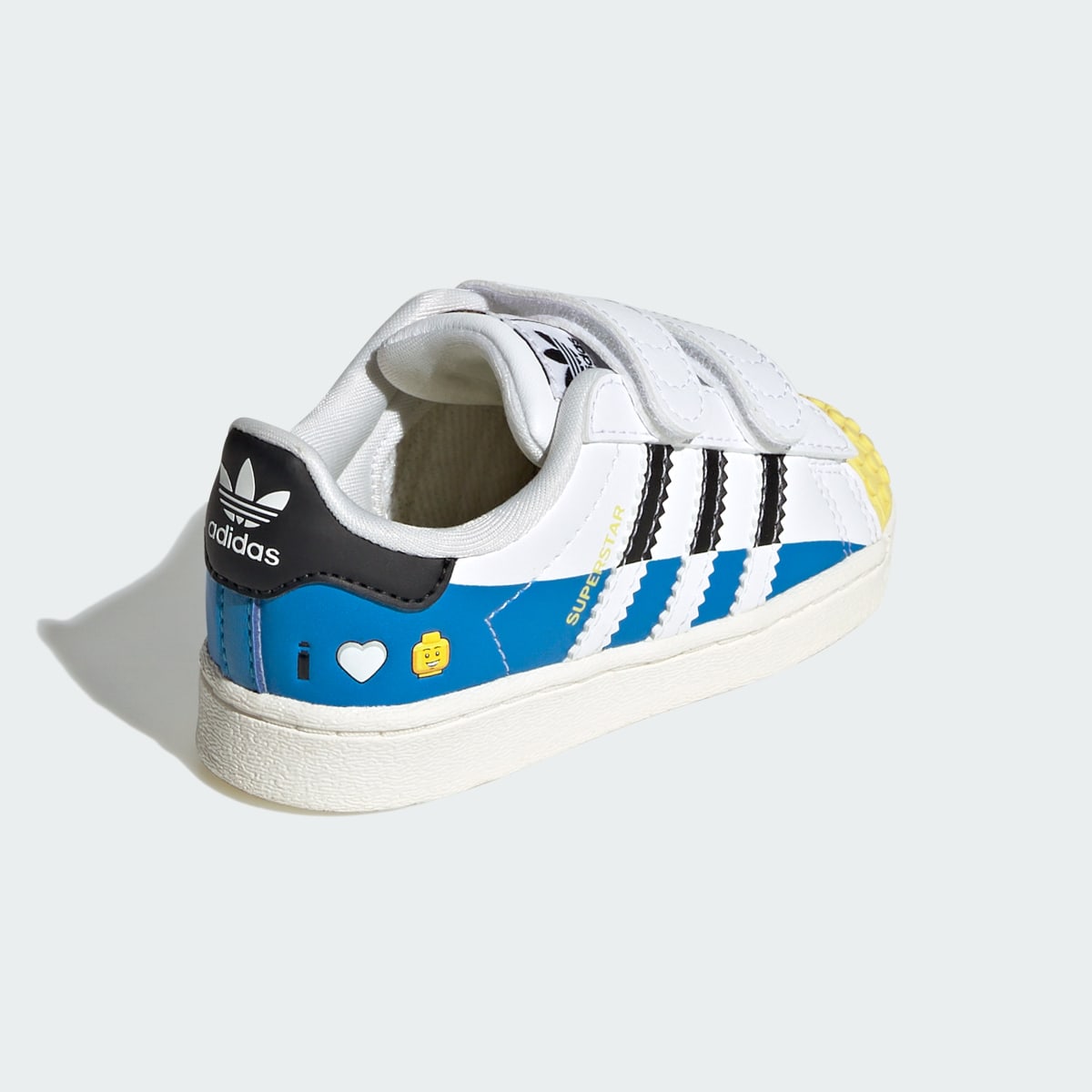 Adidas Sapatilhas adidas Superstar x LEGO® – Criança. 6