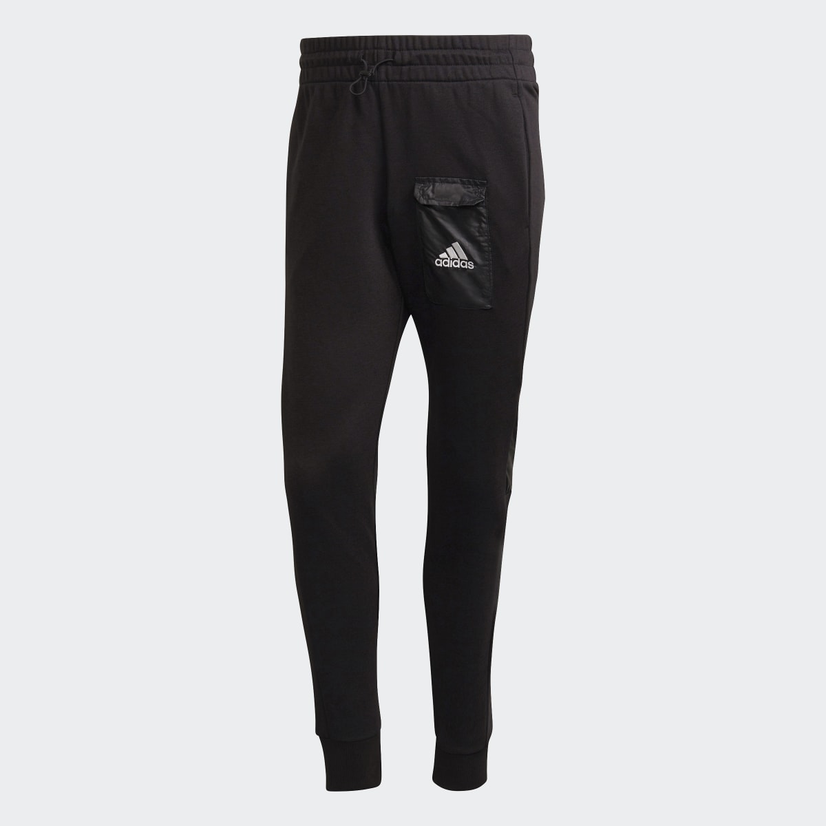 Adidas Essentials BrandLove French Terry Joggers. 4