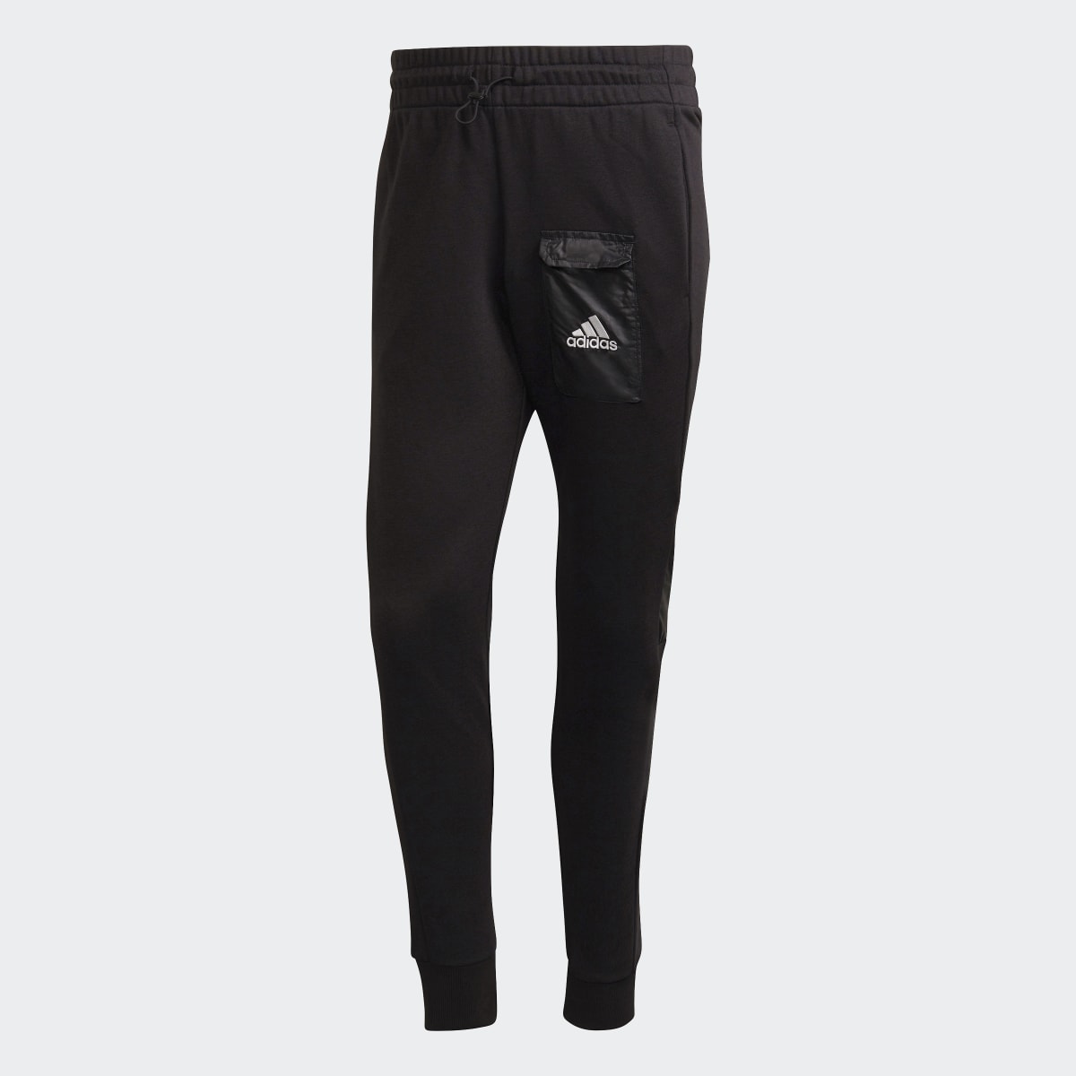 Adidas Essentials BrandLove French Terry Pants. 4