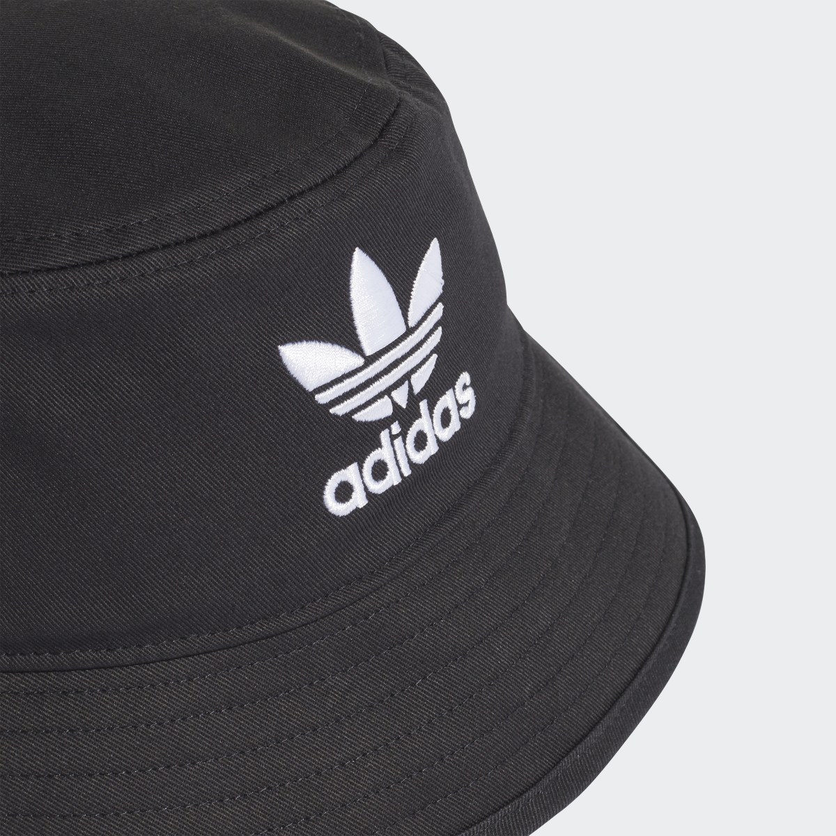 Adidas Adicolor Trefoil Bucket Şapka. 5