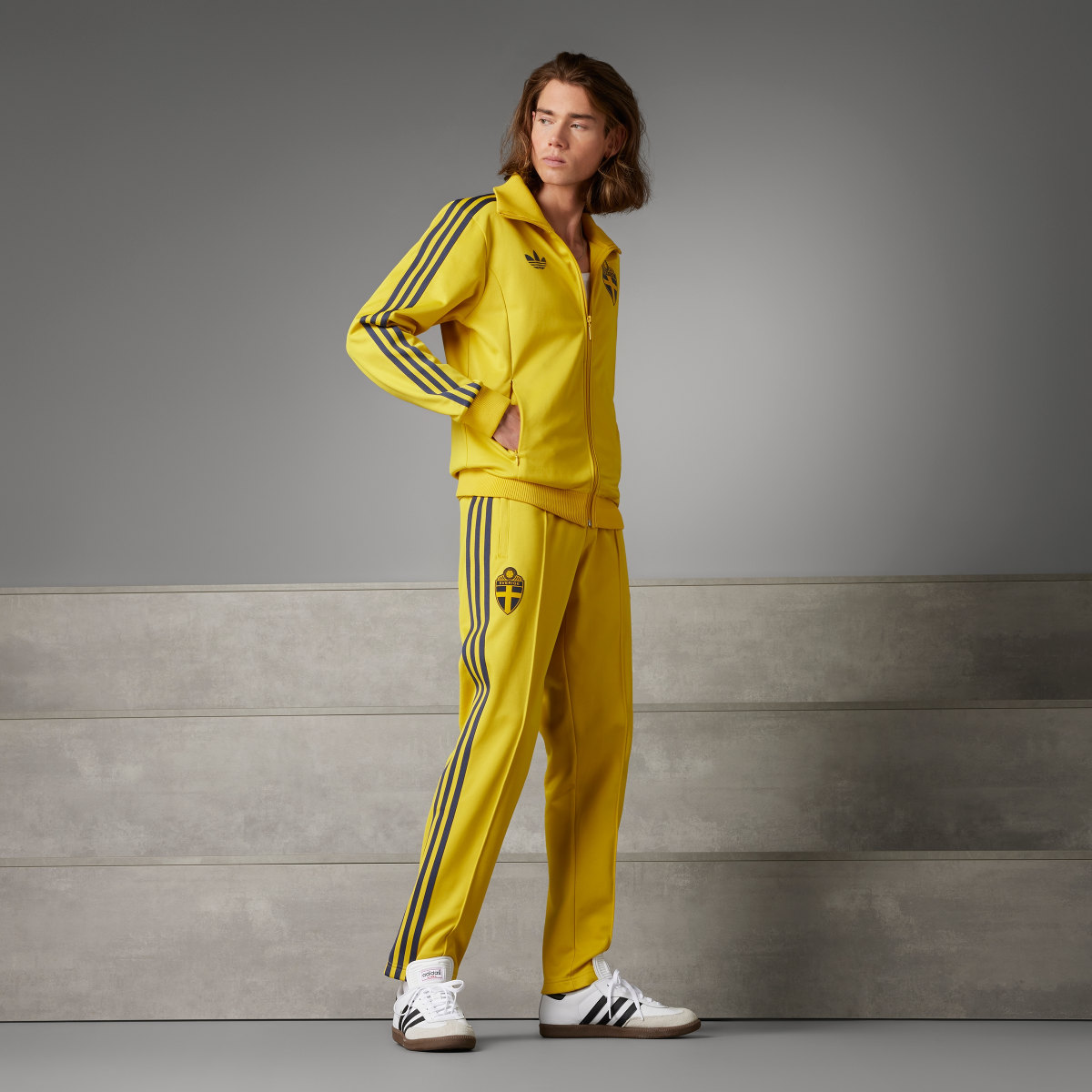Adidas Pantalon de survêtement Suède Beckenbauer. 5