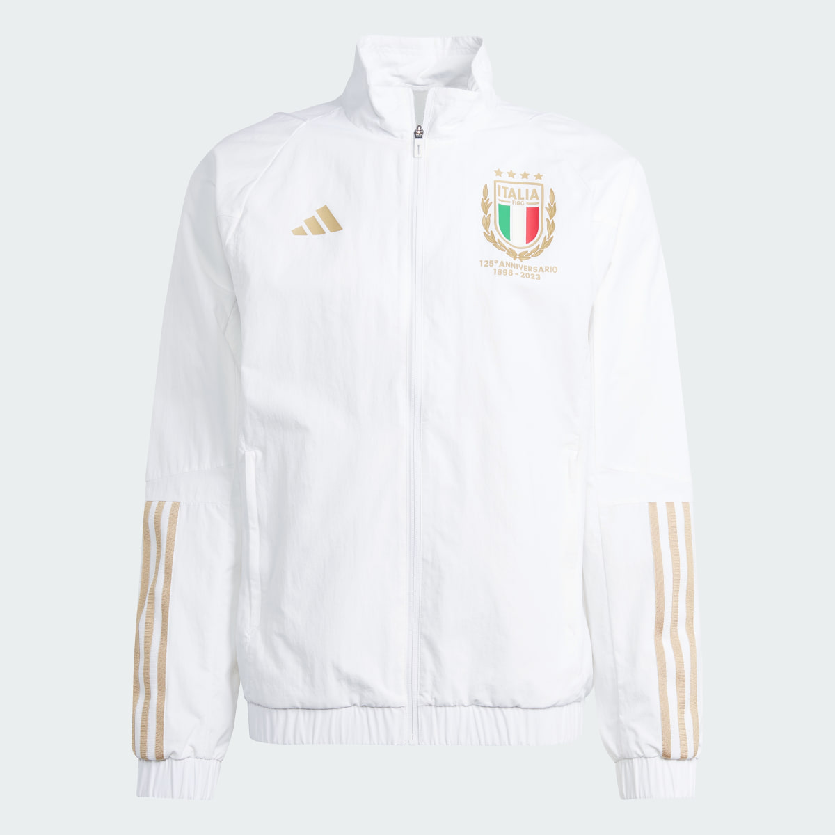 Adidas Chamarra Italy125th Anniversary. 5