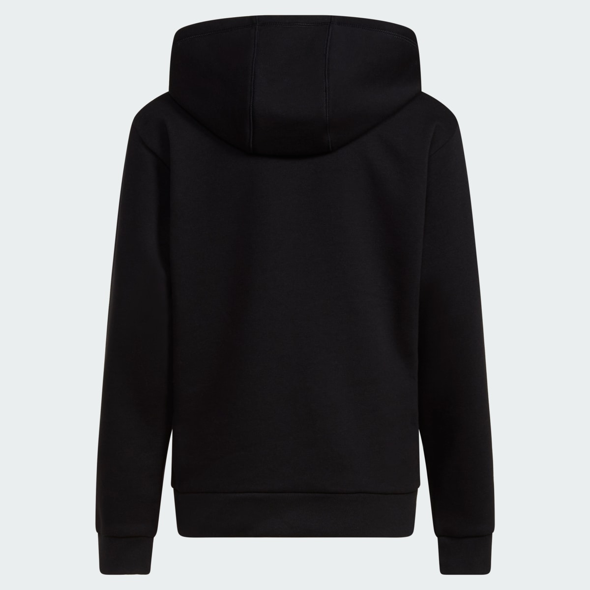 Adidas Long Sleeve Essential Fleece Hoodie (Extended Size). 4