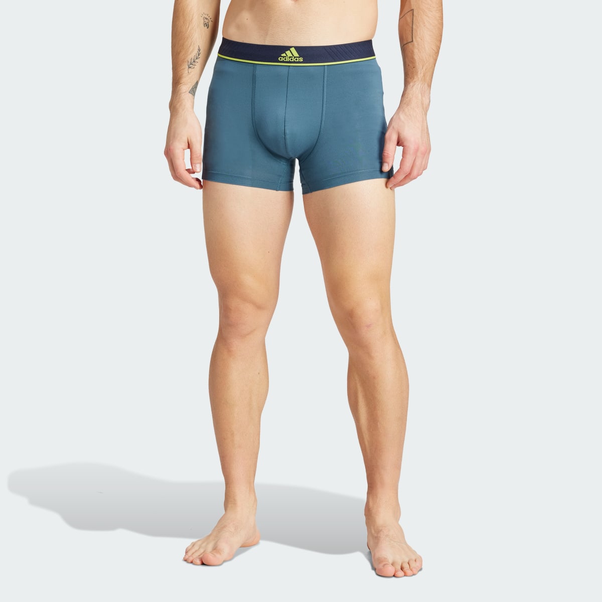 Adidas Active Micro Flex Eco Trunk Underwear 3 Pack. 6