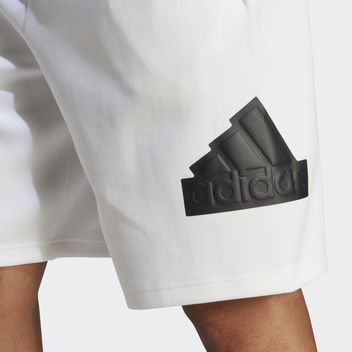 Adidas Future Icons Badge of Sport Shorts. 5