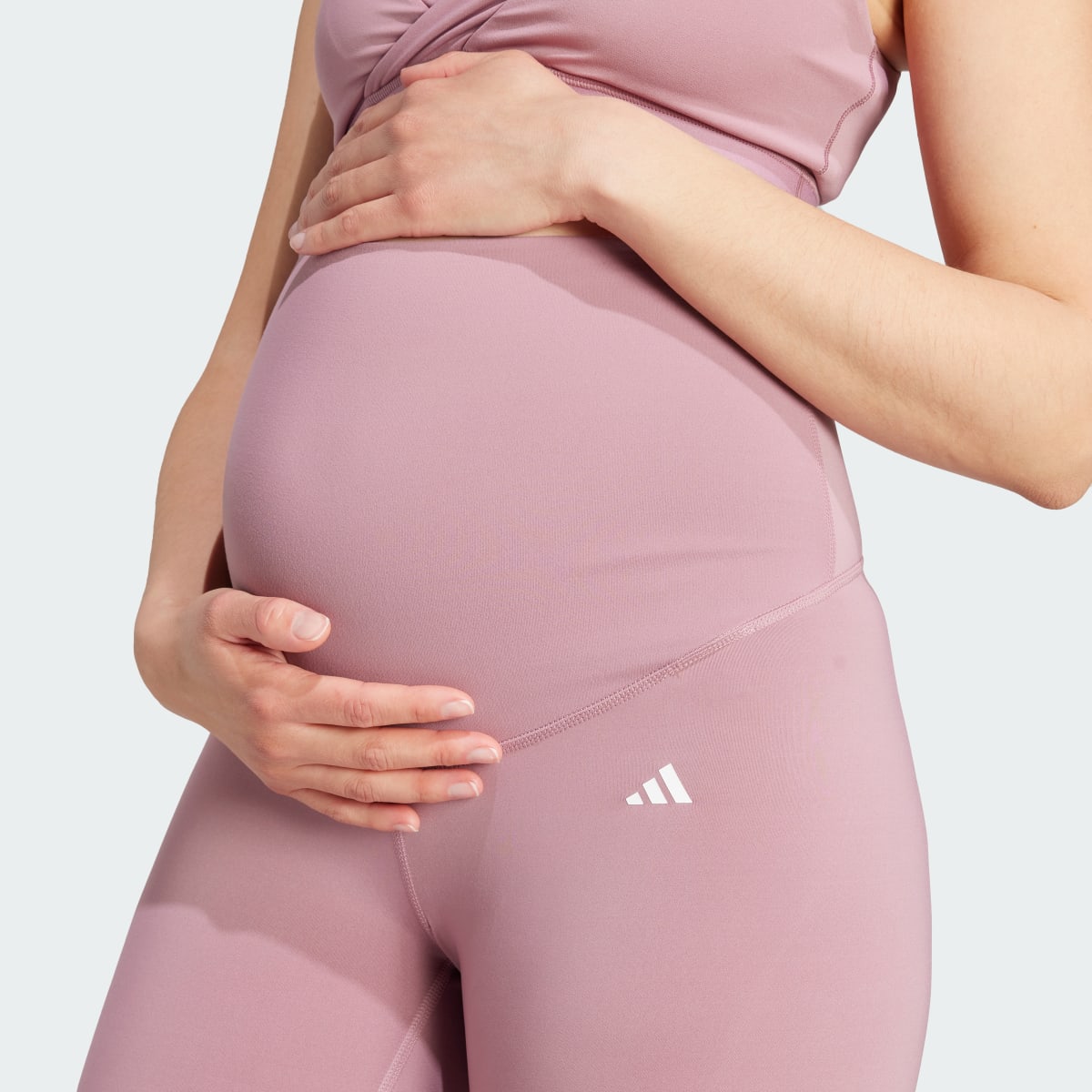 Adidas Leggings 7/8 da yoga (Maternity). 5