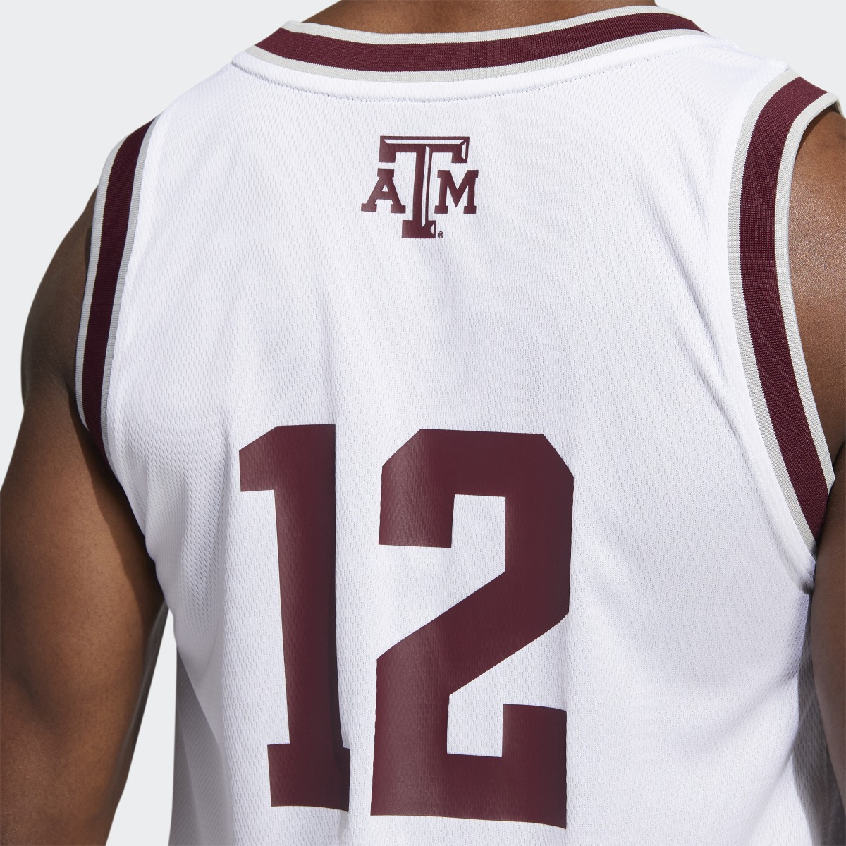 Adidas Aggies Swingman Jersey. 7