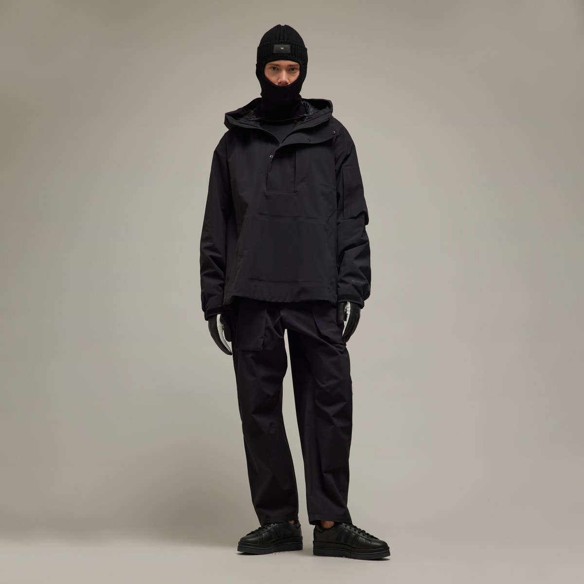 Adidas Y-3 Gore Tex Hard Shell Tracksuit Bottoms. 4