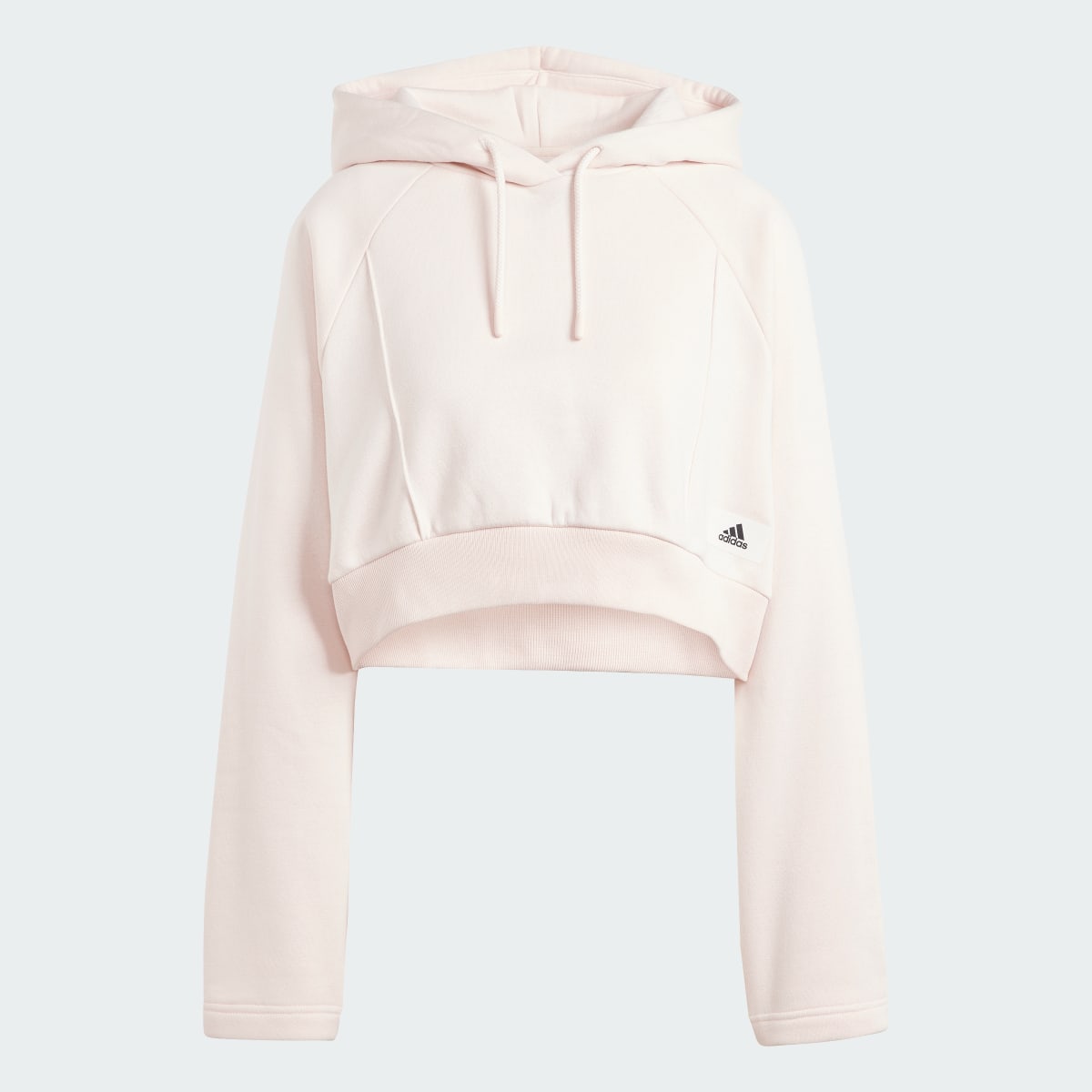 Adidas The Safe Place Crop Hoodie. 5