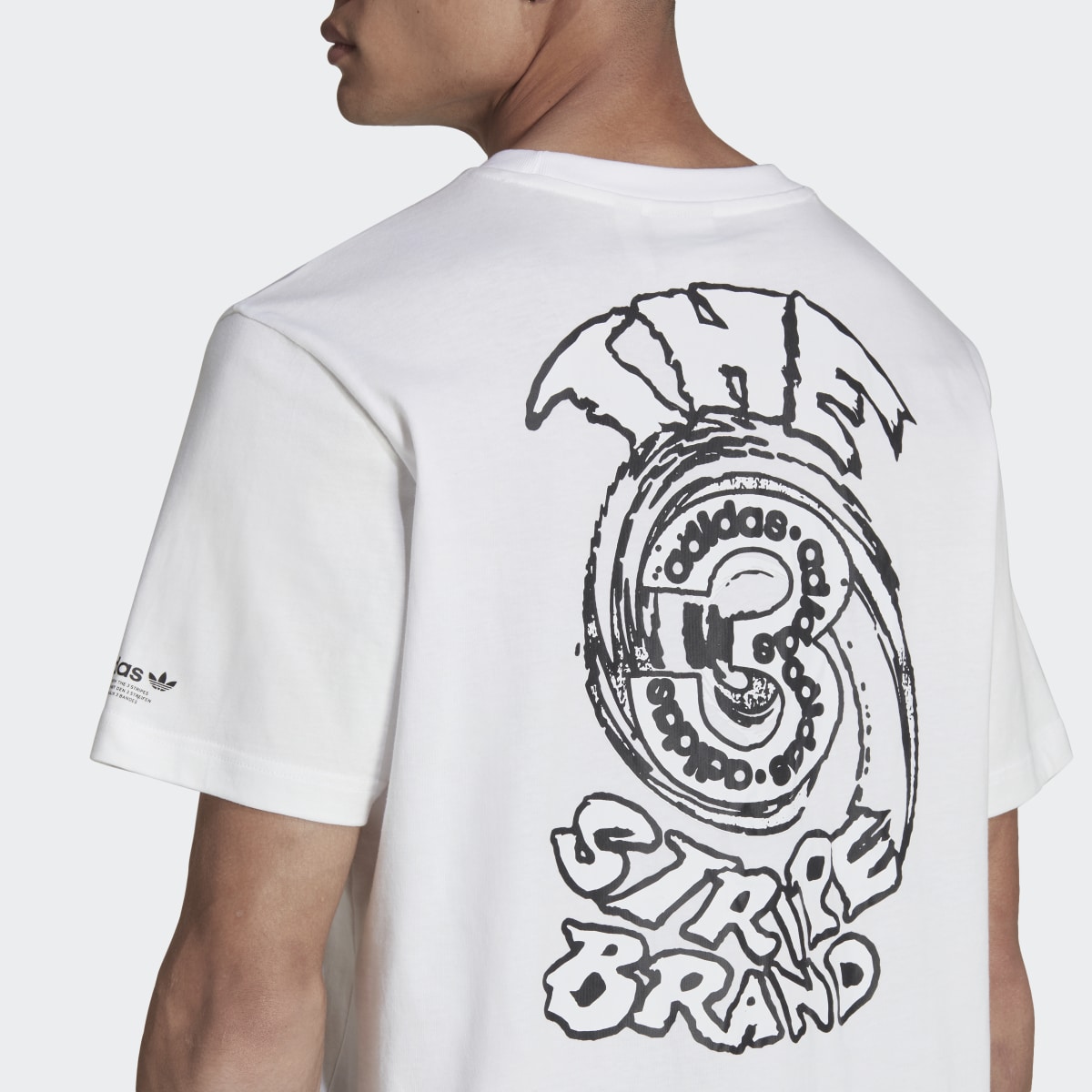 Adidas Graphic Campus Tee. 6